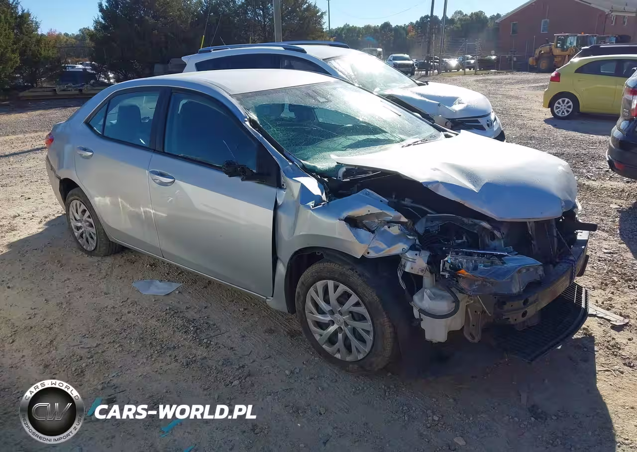 2019 Toyota Corolla Le