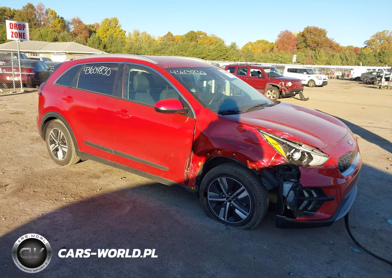 2020 Kia Niro Lxs