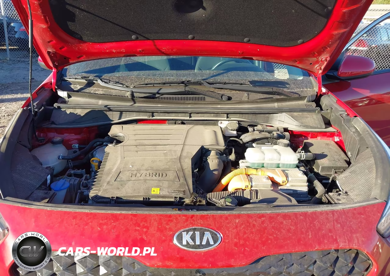 2020 Kia Niro Lxs VIN:KNDCB3LC0L5421450 - 10