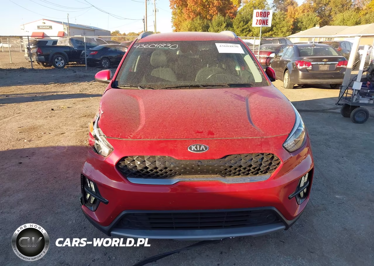 2020 Kia Niro Lxs VIN:KNDCB3LC0L5421450 - 12