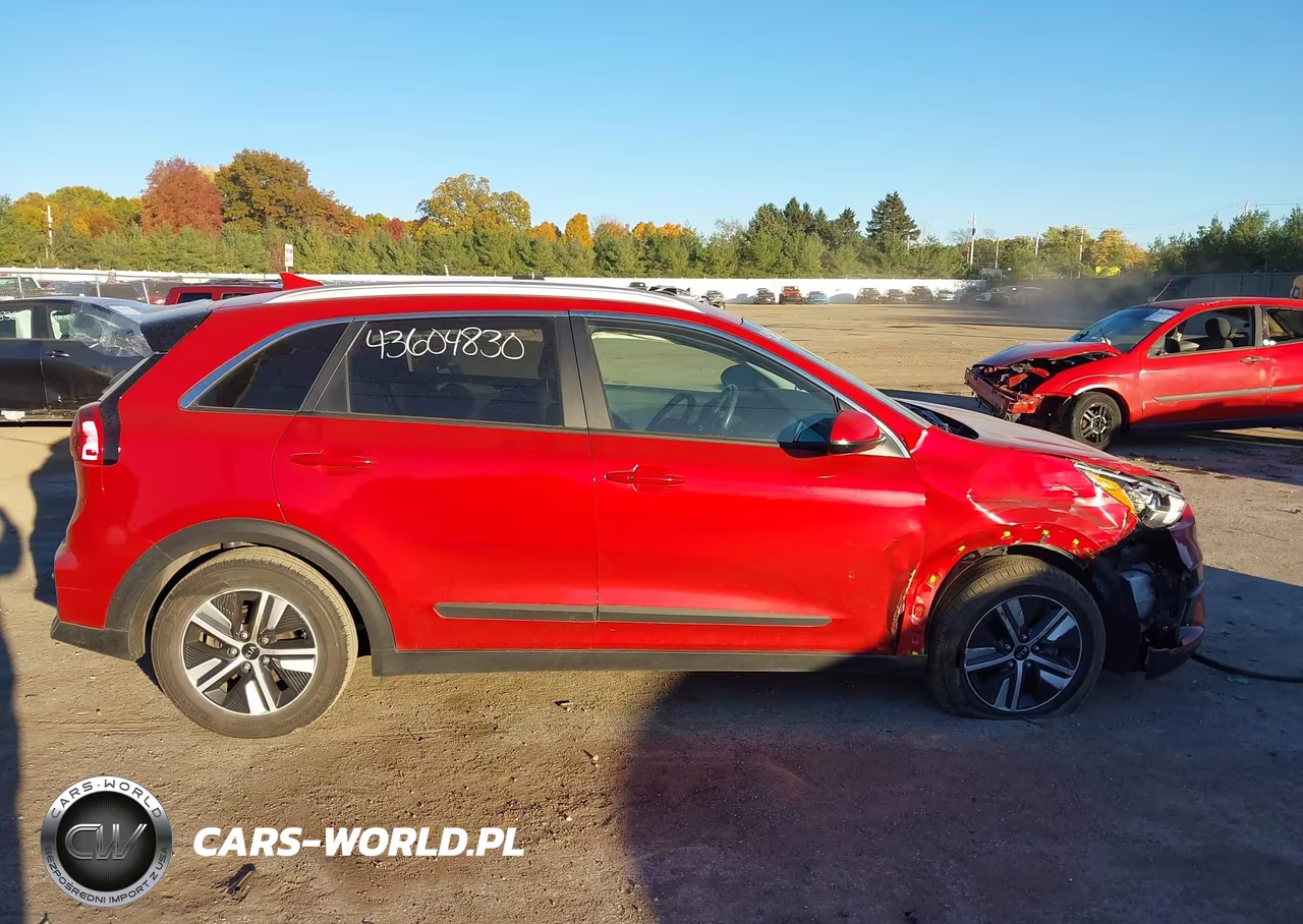 2020 Kia Niro Lxs VIN:KNDCB3LC0L5421450 - 13