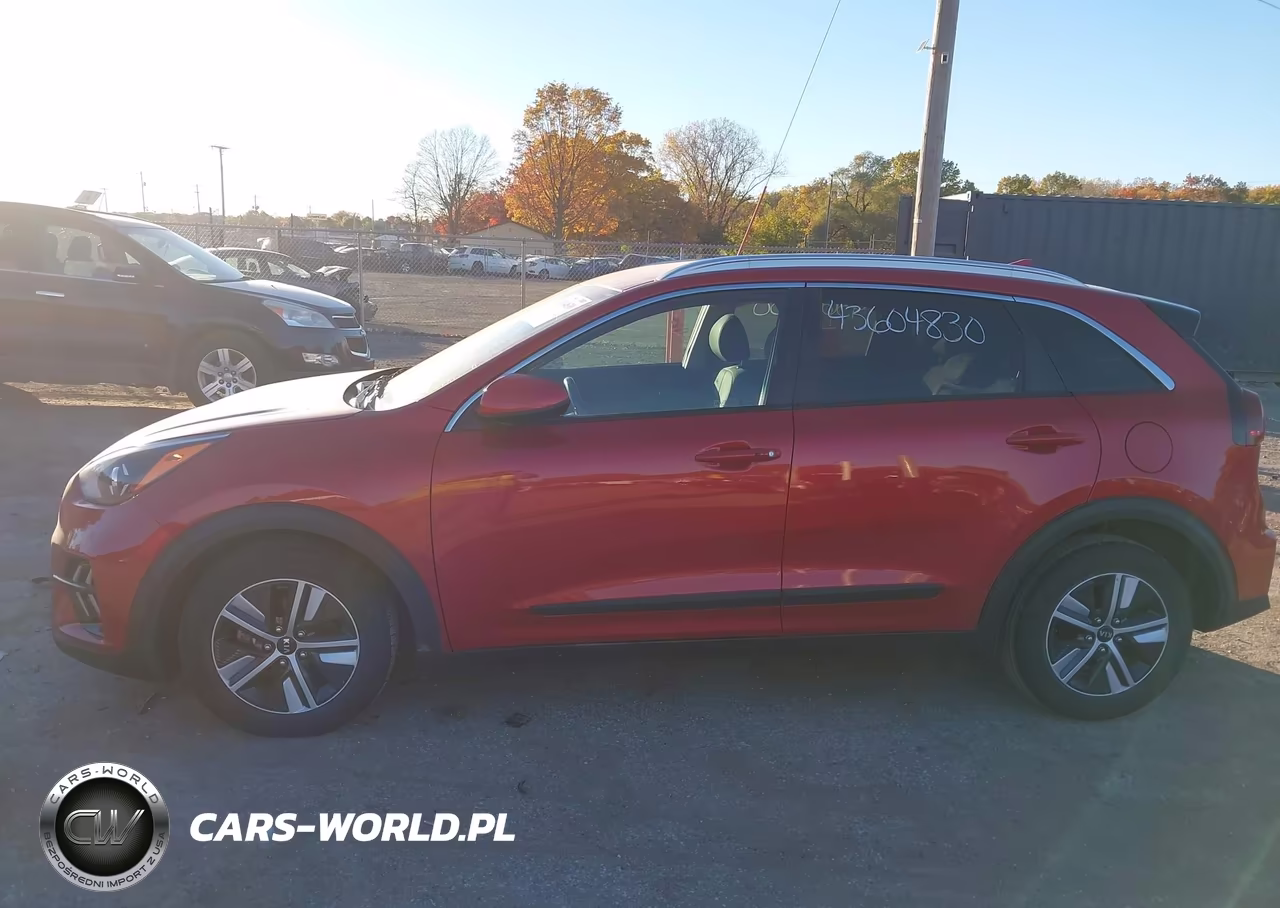 2020 Kia Niro Lxs VIN:KNDCB3LC0L5421450 - 14