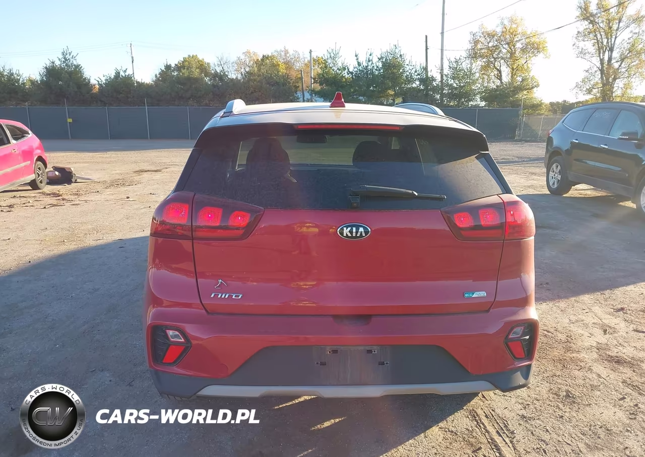 2020 Kia Niro Lxs VIN:KNDCB3LC0L5421450 - 16