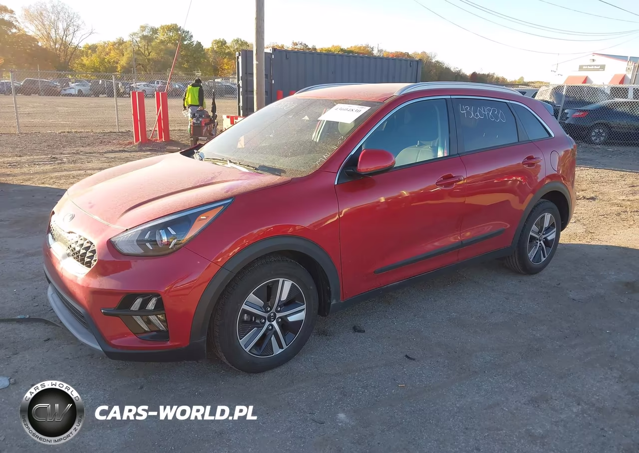 2020 Kia Niro Lxs VIN:KNDCB3LC0L5421450 - 2