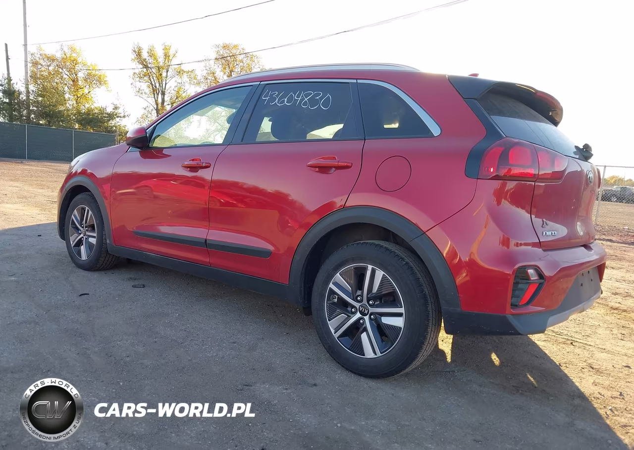 2020 Kia Niro Lxs VIN:KNDCB3LC0L5421450 - 3