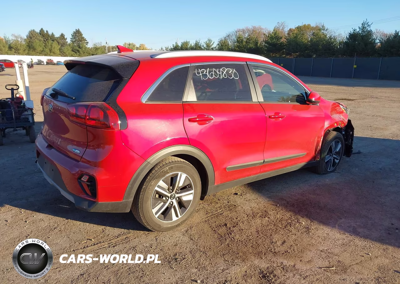 2020 Kia Niro Lxs VIN:KNDCB3LC0L5421450 - 4