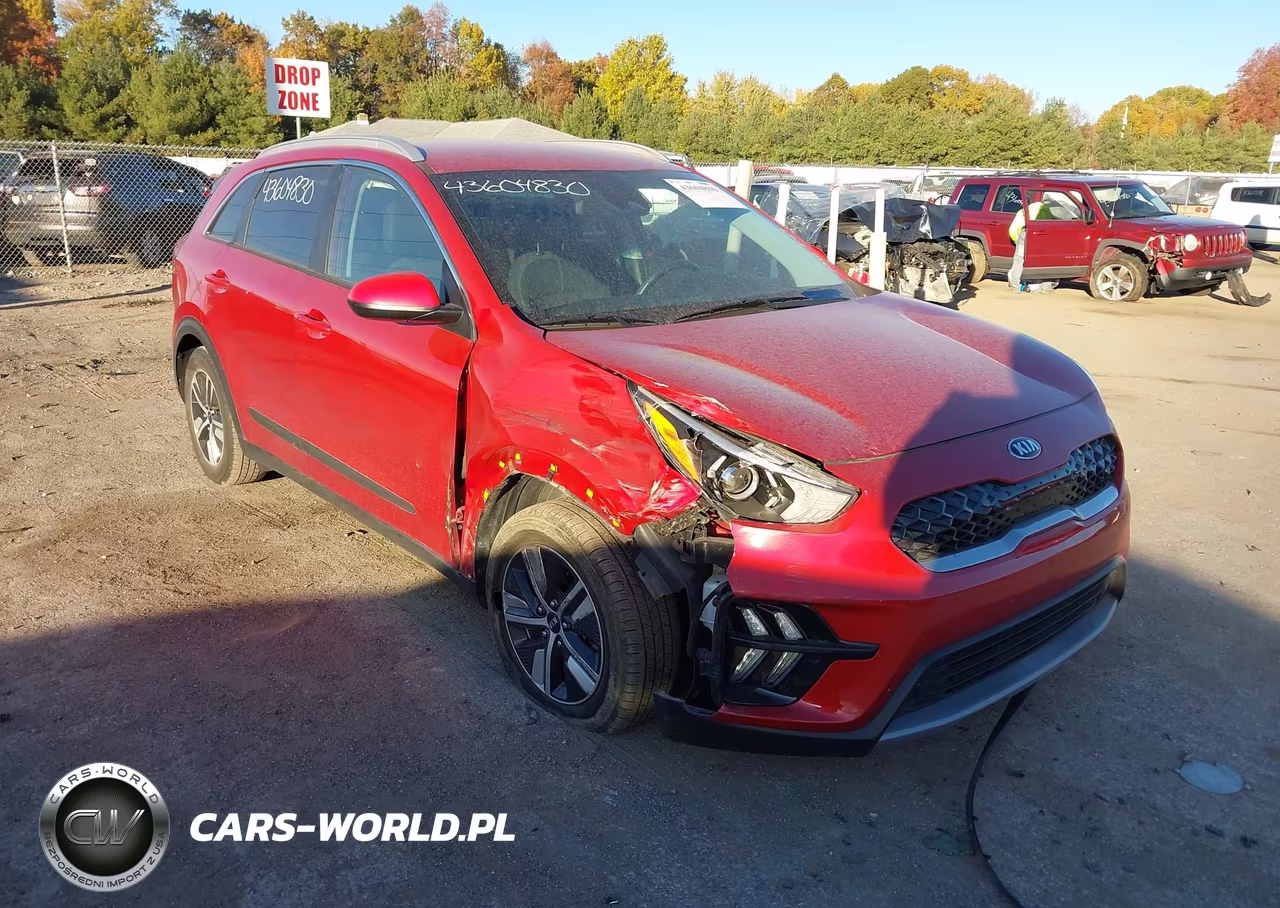 2020 Kia Niro Lxs VIN:KNDCB3LC0L5421450 - 6