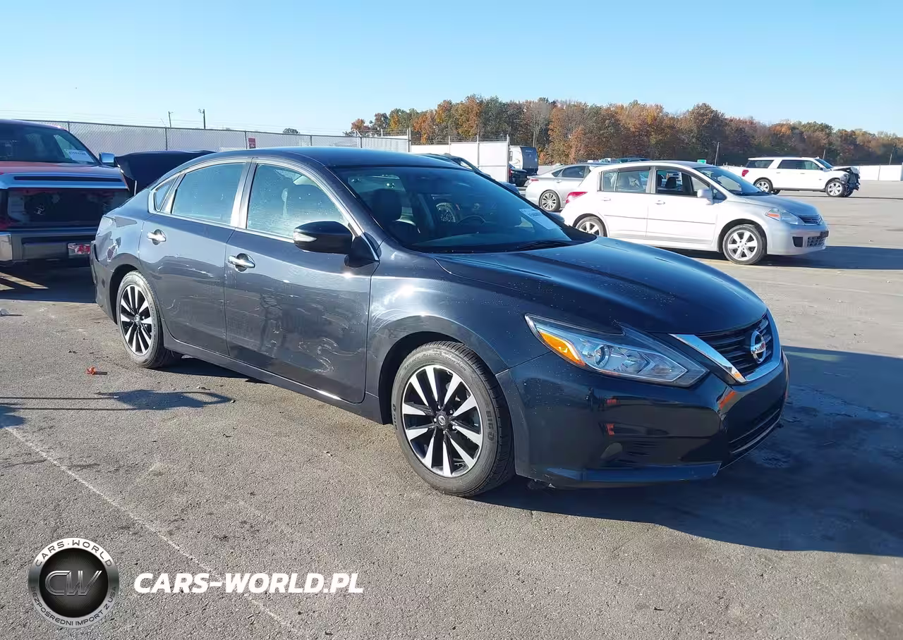 2018 Nissan Altima 2.5 Sl