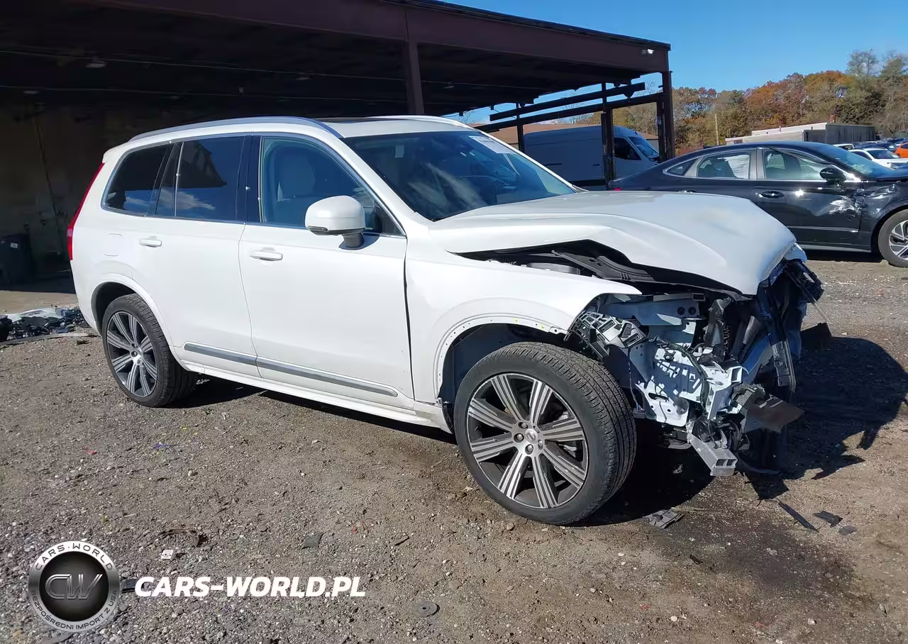 2025 Volvo Xc90 B6 Plus 7-Seater