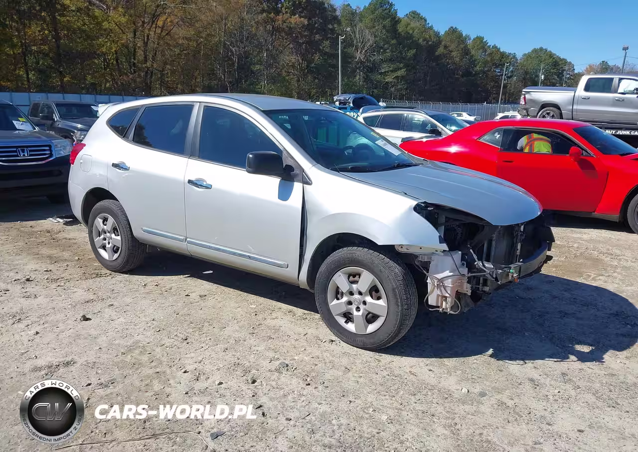 2013 Nissan Rogue S