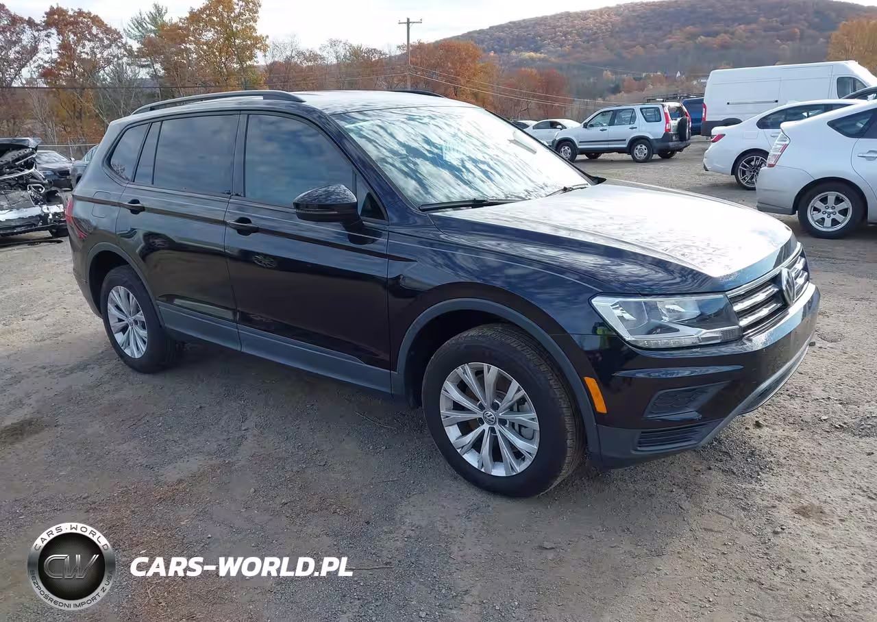 2020 Volkswagen Tiguan 2.0T S
