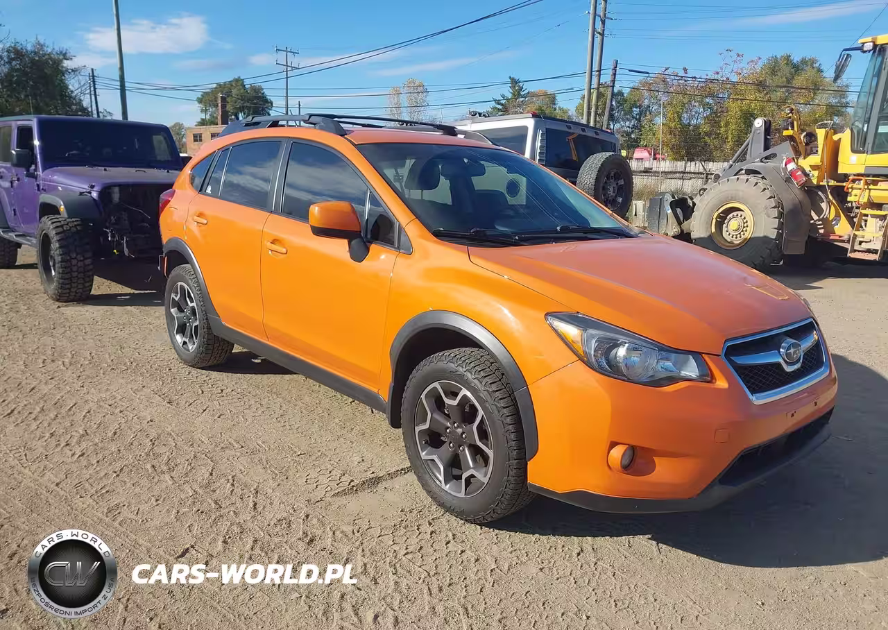 2014 Subaru Xv Crosstrek 2.0I Premium