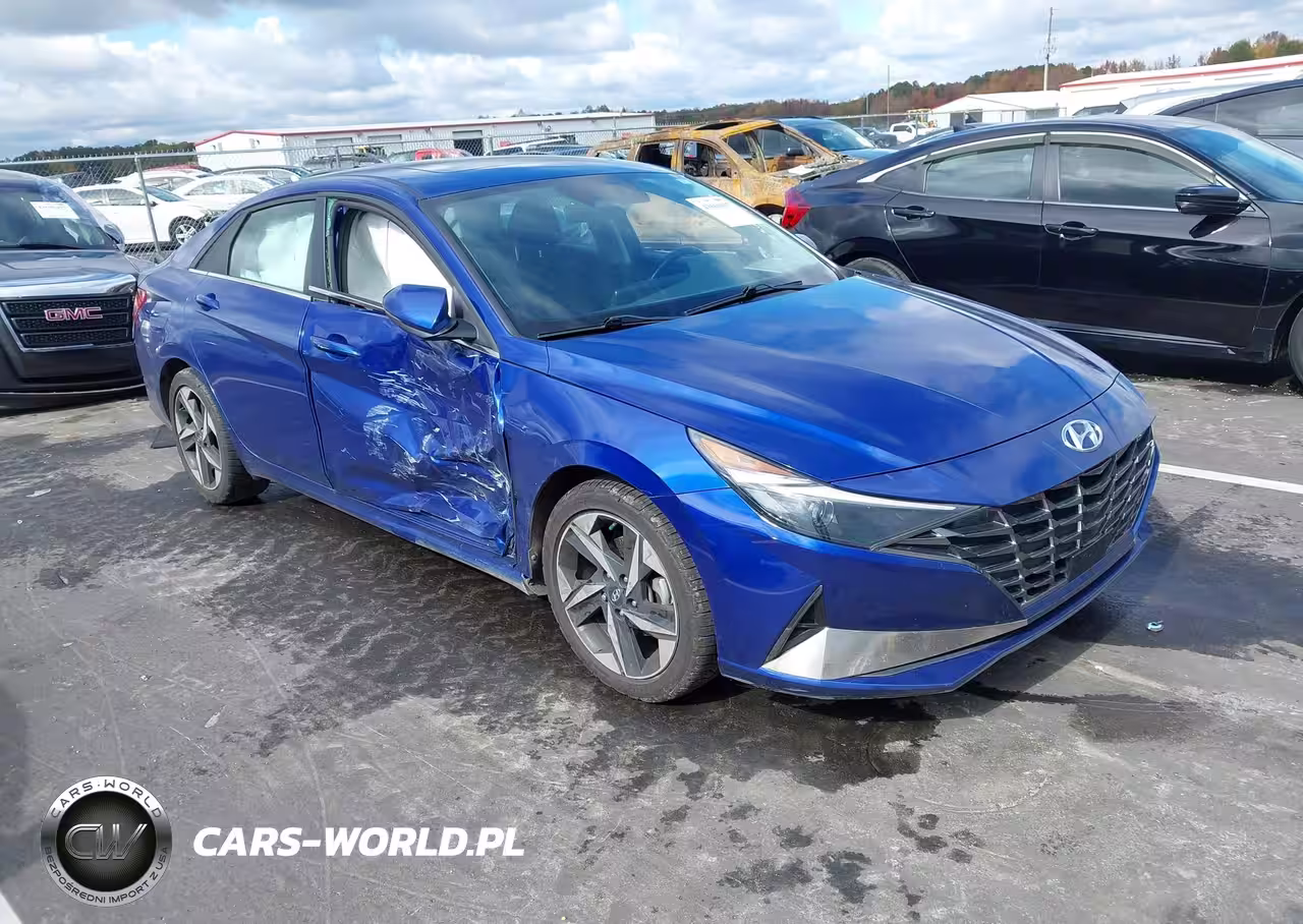 2021 Hyundai Elantra Sel