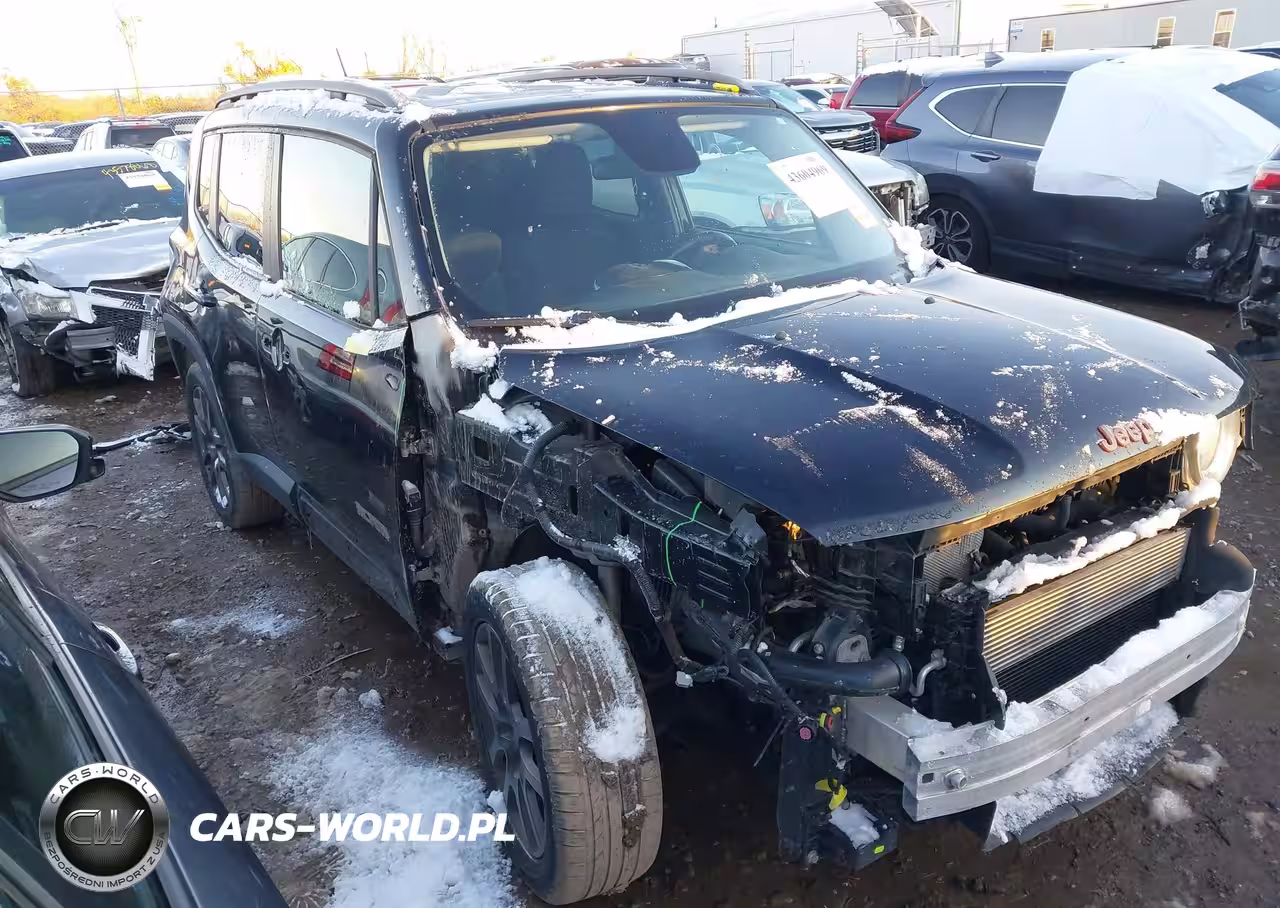 2016 Jeep Renegade 75Th Anniversary