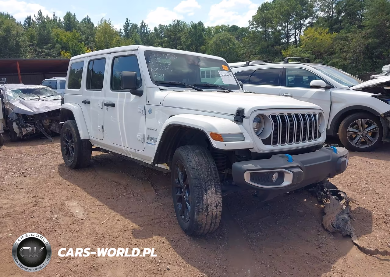 2024 Jeep Wrangler 4Xe Sahara 4Xe – zdjęcie 1 z 16