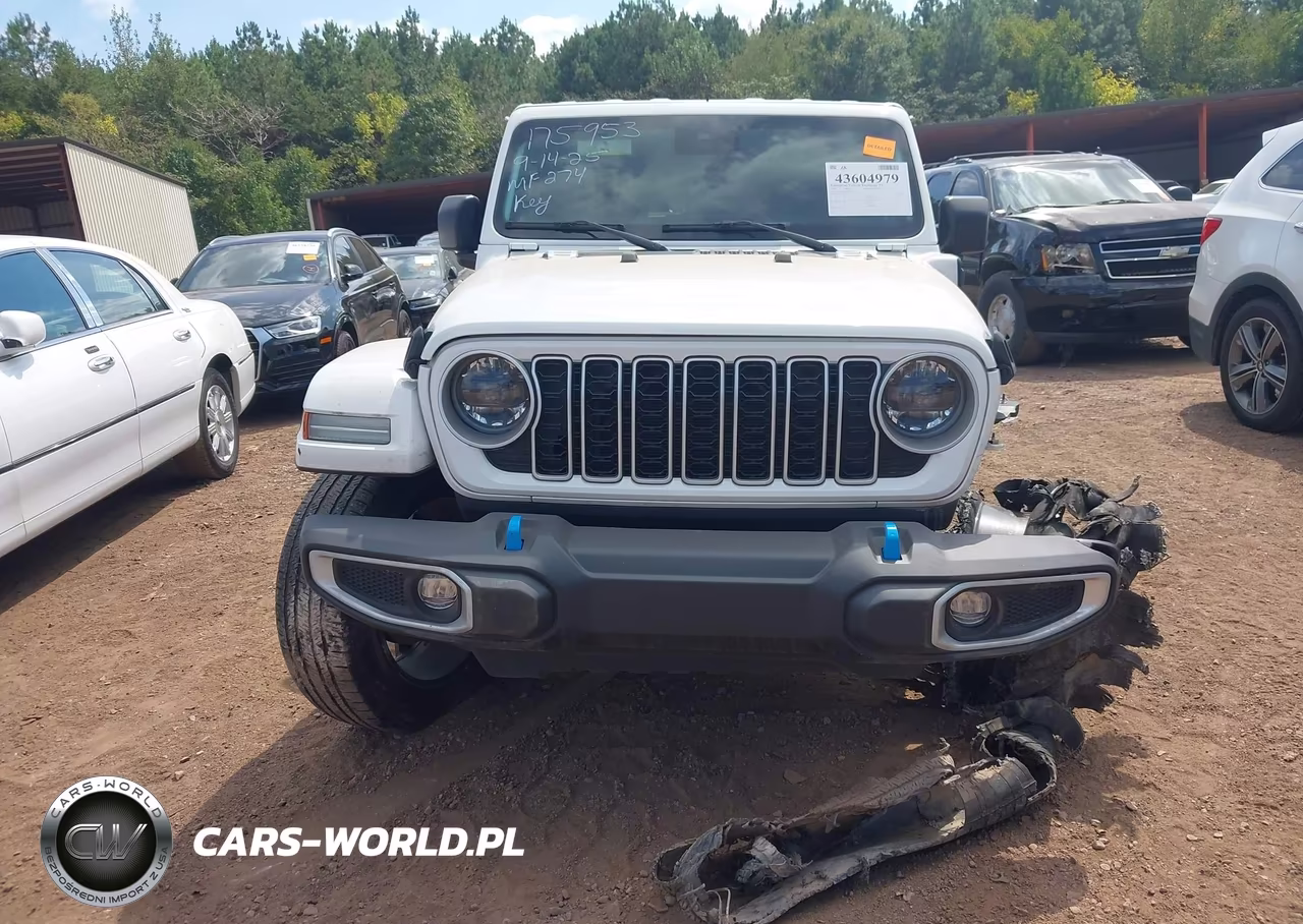 2024 Jeep Wrangler 4Xe Sahara 4Xe VIN:1C4RJXP65RW225600 - 12