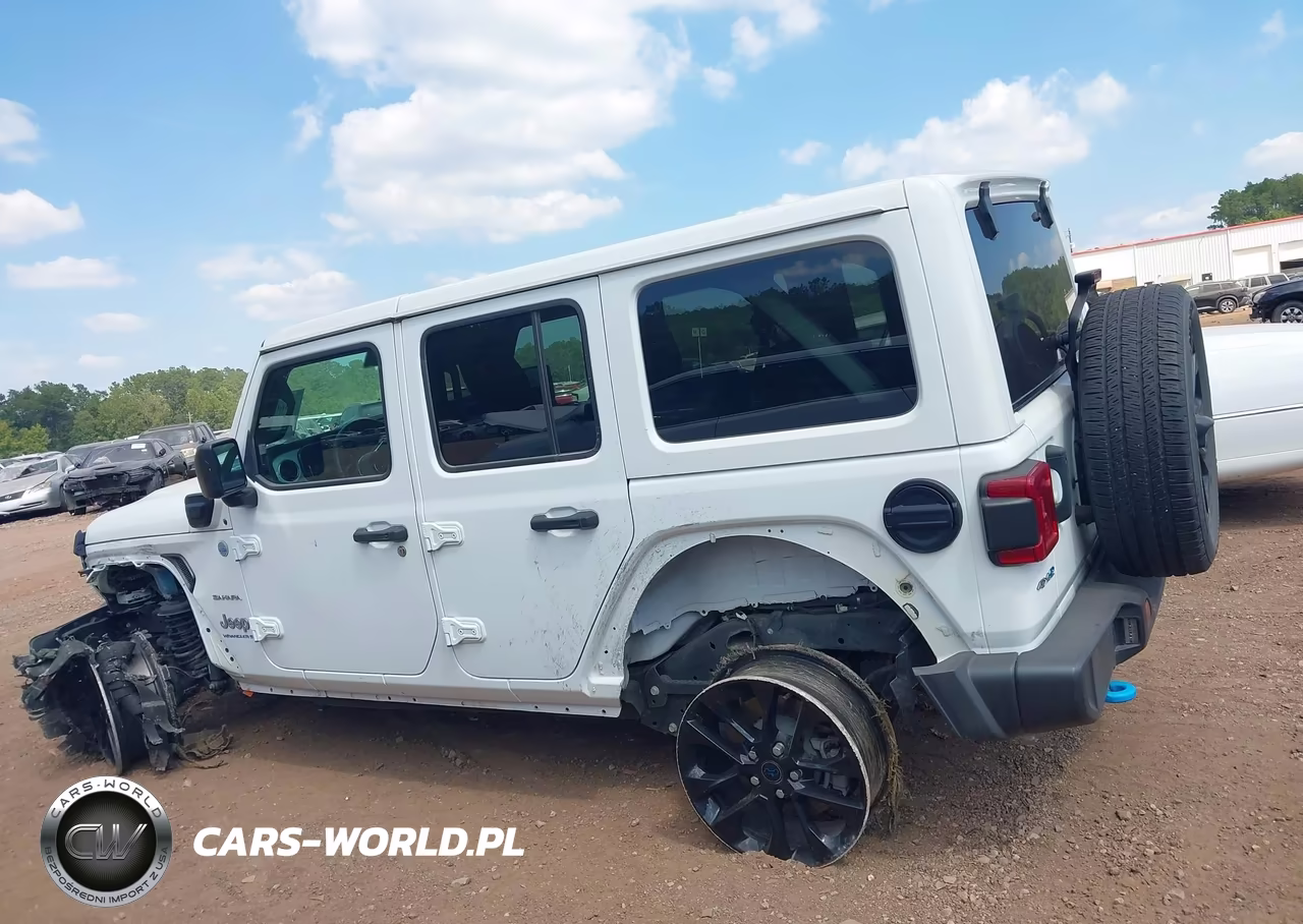 2024 Jeep Wrangler 4Xe Sahara 4Xe VIN:1C4RJXP65RW225600 - 14