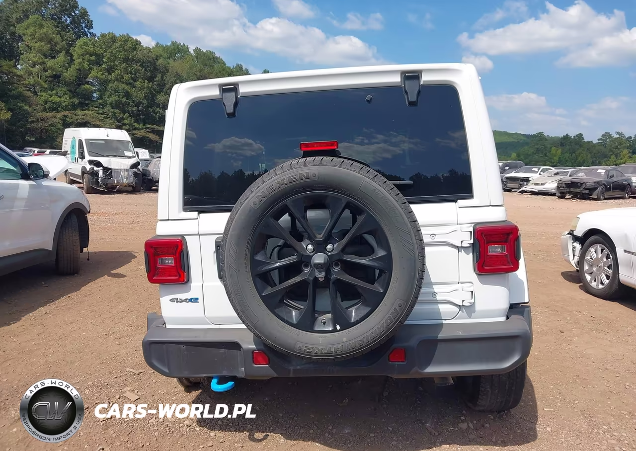 2024 Jeep Wrangler 4Xe Sahara 4Xe VIN:1C4RJXP65RW225600 - 16