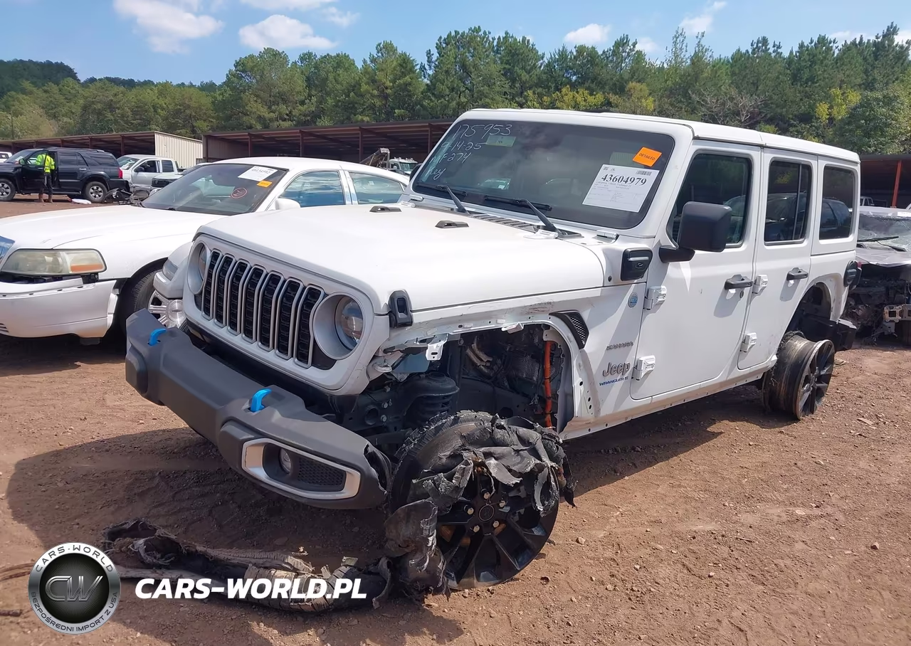 2024 Jeep Wrangler 4Xe Sahara 4Xe VIN:1C4RJXP65RW225600 - 2