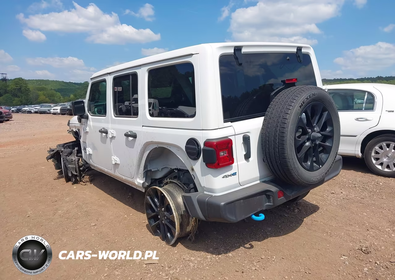 2024 Jeep Wrangler 4Xe Sahara 4Xe VIN:1C4RJXP65RW225600 - 3