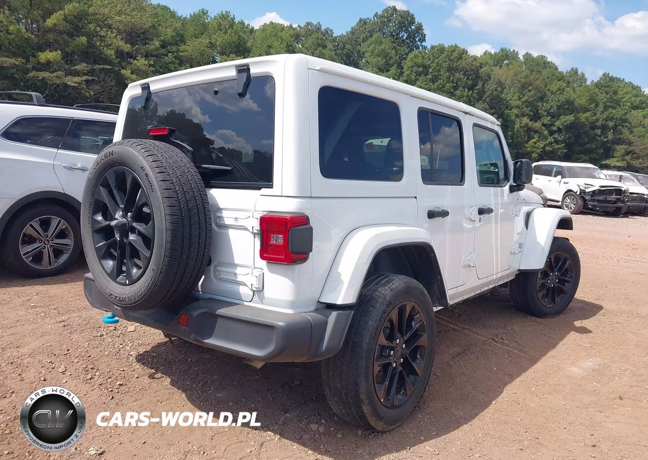 2024 Jeep Wrangler 4Xe Sahara 4Xe VIN:1C4RJXP65RW225600 - 4