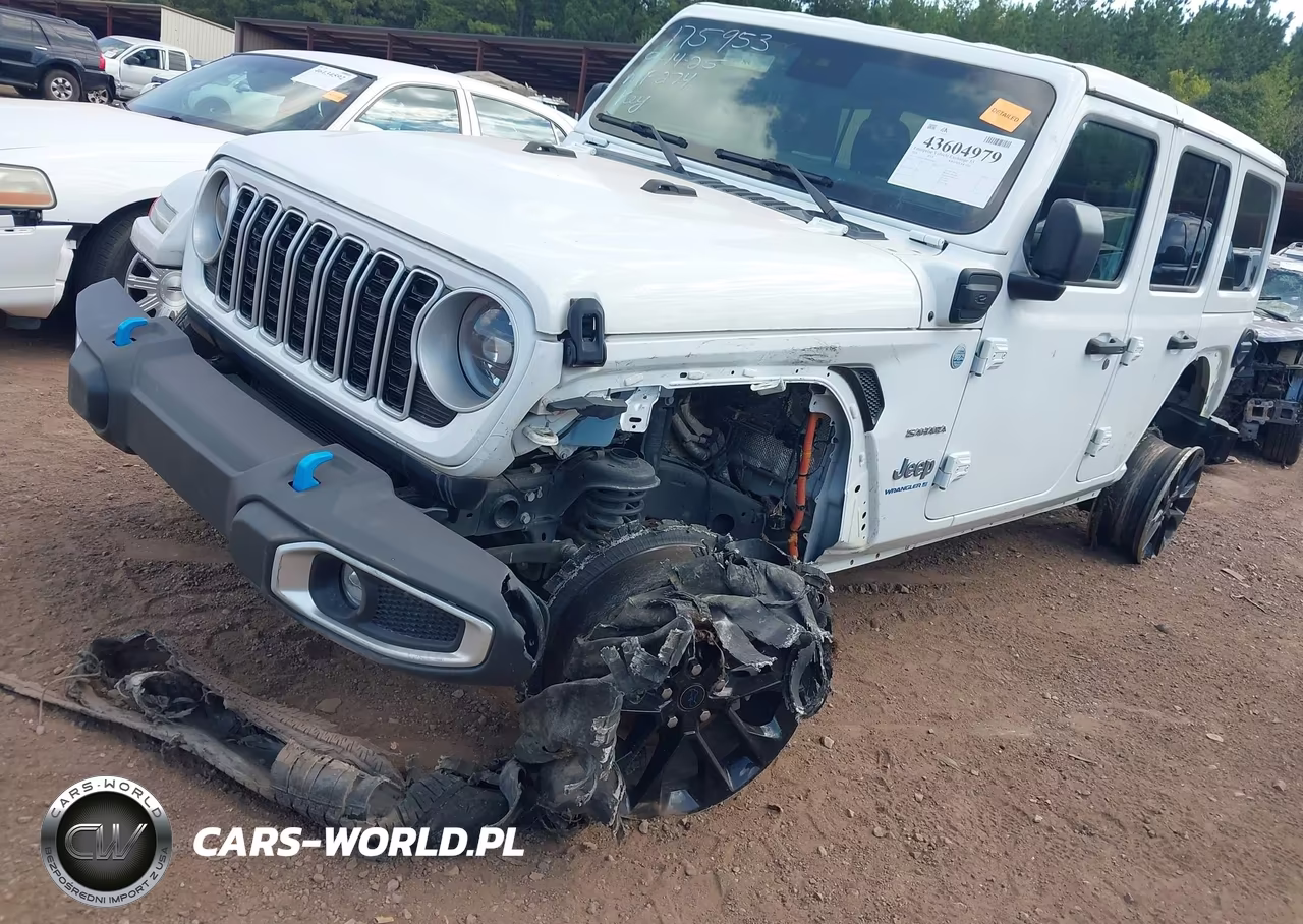 2024 Jeep Wrangler 4Xe Sahara 4Xe VIN:1C4RJXP65RW225600 - 6