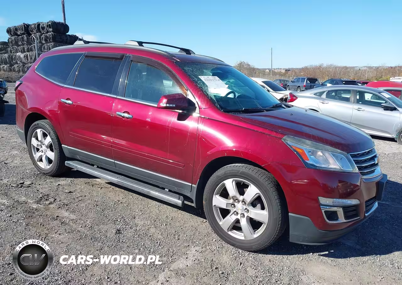 2017 Chevrolet Traverse 1Lt