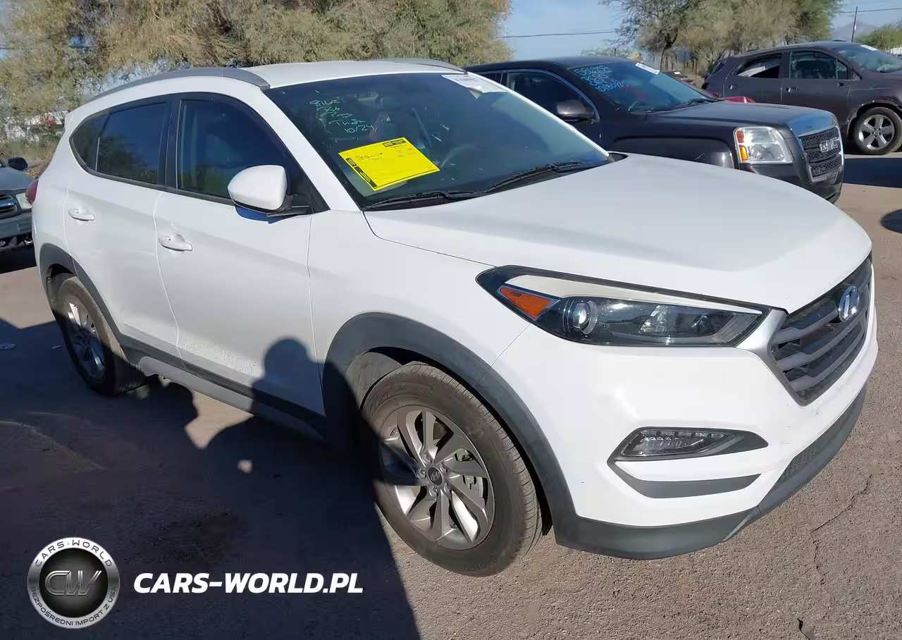 2018 Hyundai Tucson Sel