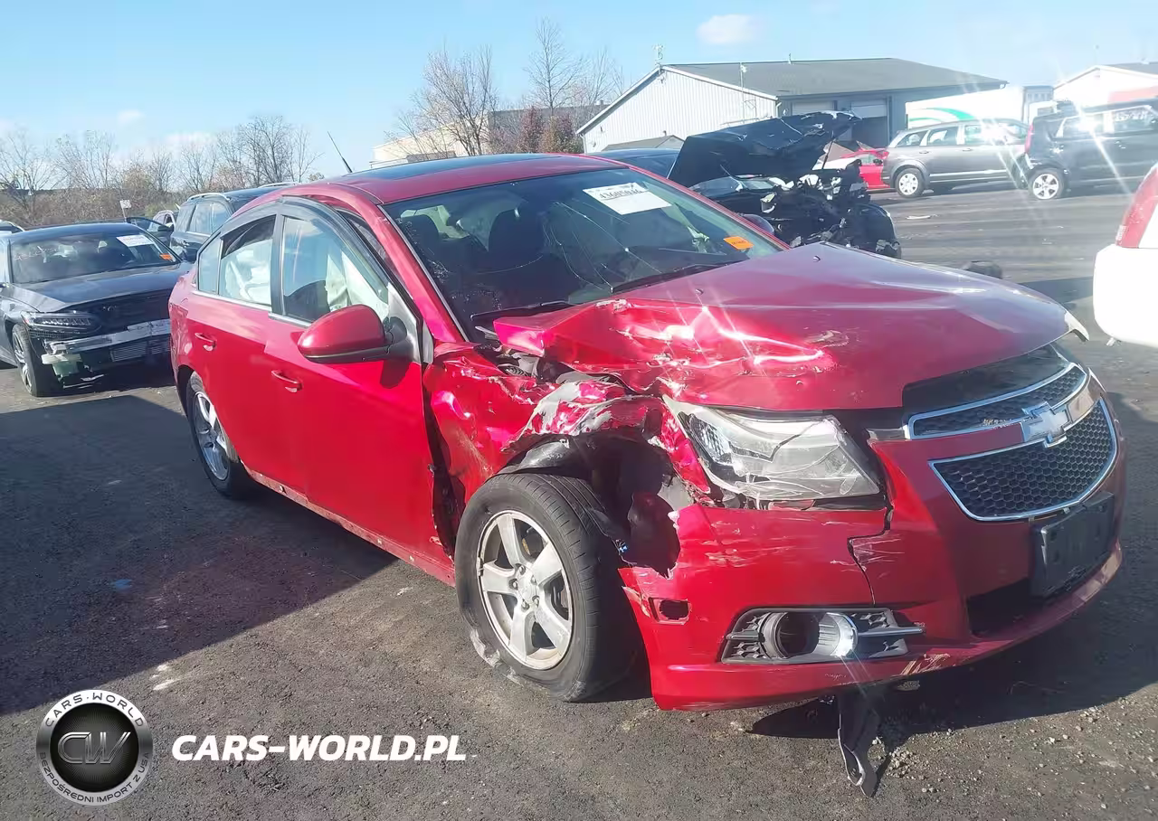 2013 Chevrolet Cruze 1Lt Auto