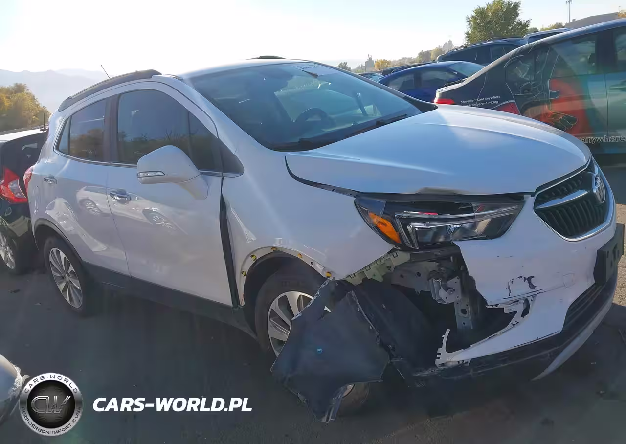 2018 Buick Encore Preferred