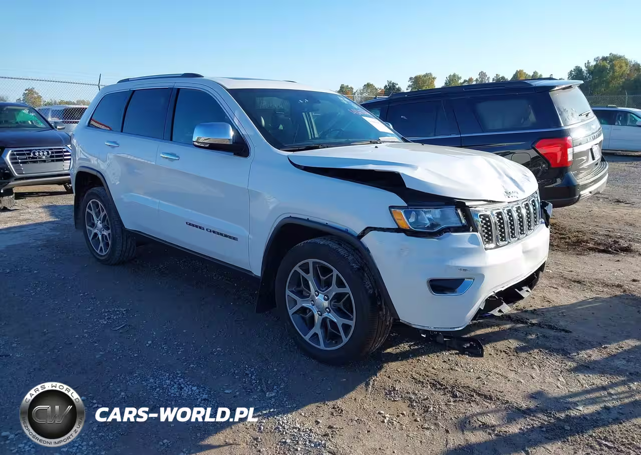 2020 Jeep Grand Cherokee Limited 4X4
