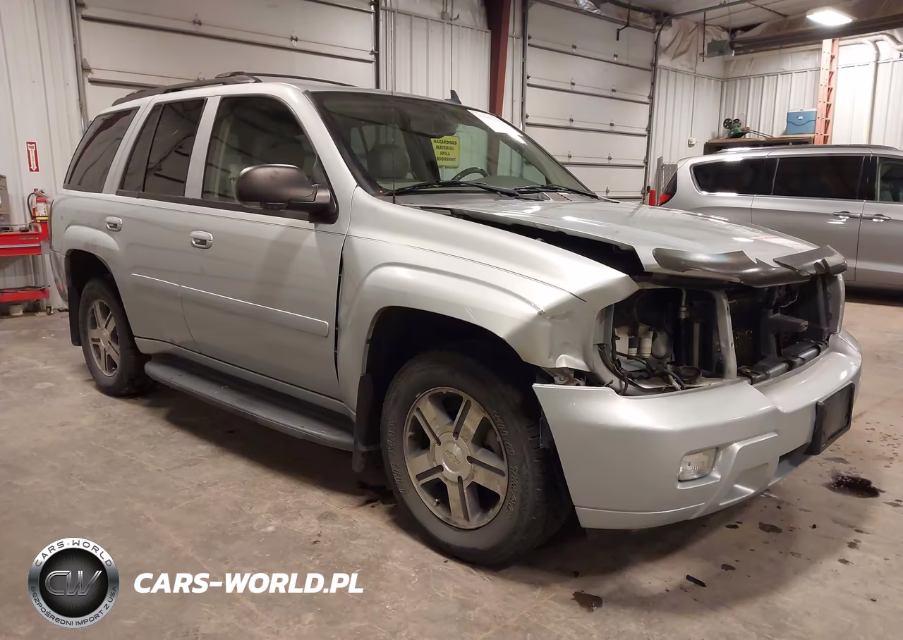 2007 Chevrolet Trailblazer Lt – zdjęcie 1 z 18