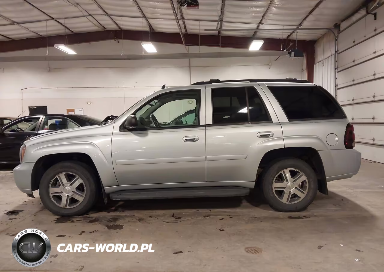 2007 Chevrolet Trailblazer Lt VIN:1GNDT13S572103724 - 15