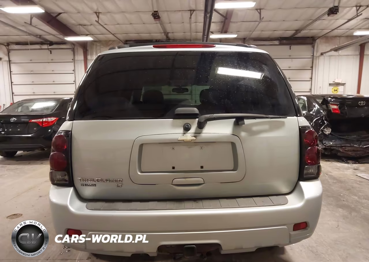 2007 Chevrolet Trailblazer Lt VIN:1GNDT13S572103724 - 17