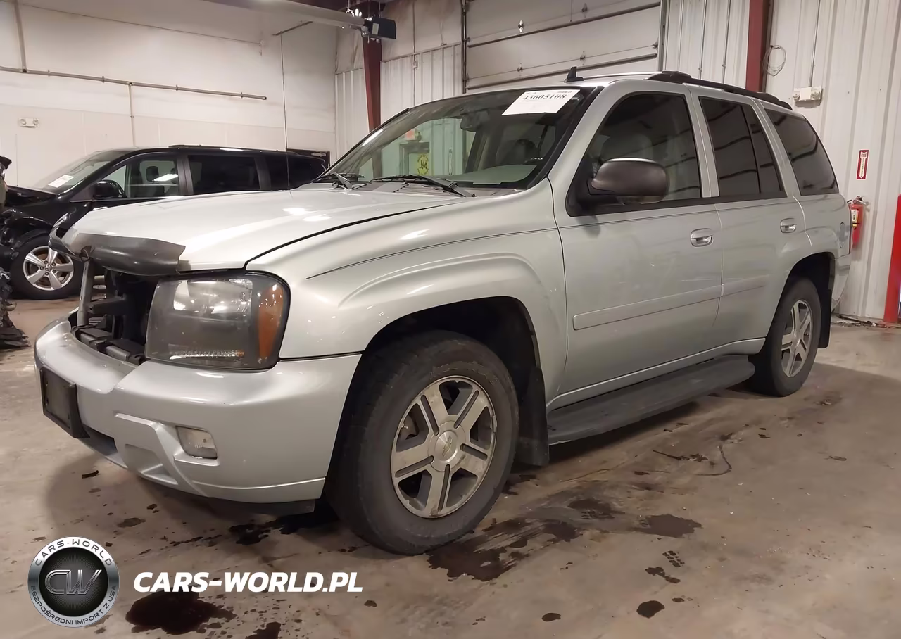 2007 Chevrolet Trailblazer Lt VIN:1GNDT13S572103724 - 2