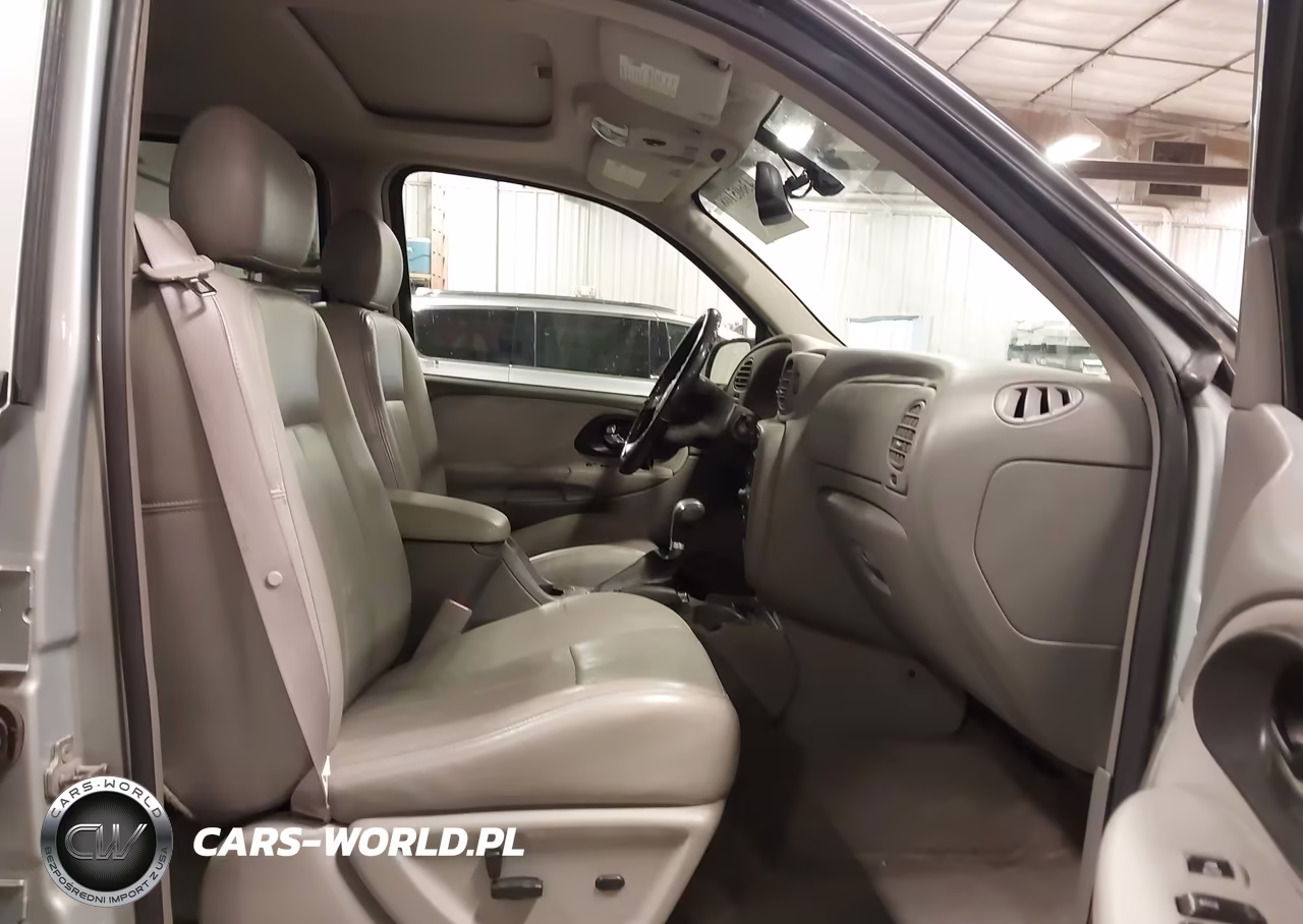 2007 Chevrolet Trailblazer Lt VIN:1GNDT13S572103724 - 5