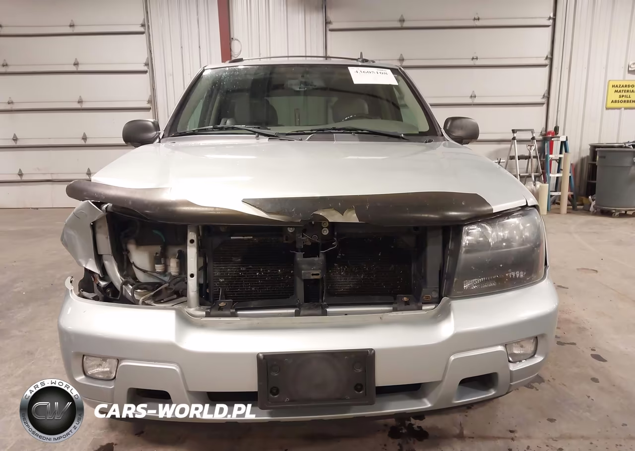2007 Chevrolet Trailblazer Lt VIN:1GNDT13S572103724 - 6