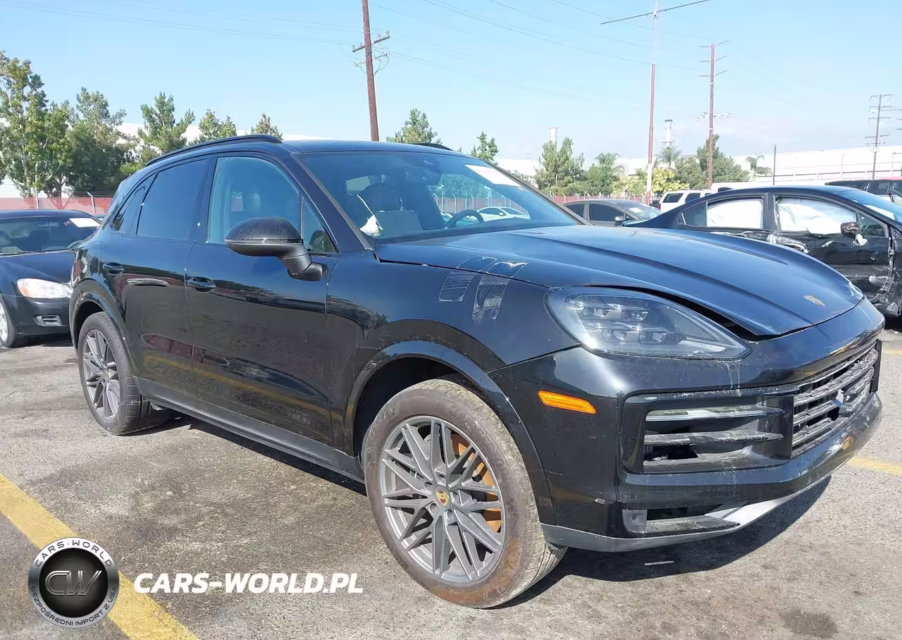 2024 Porsche Cayenne