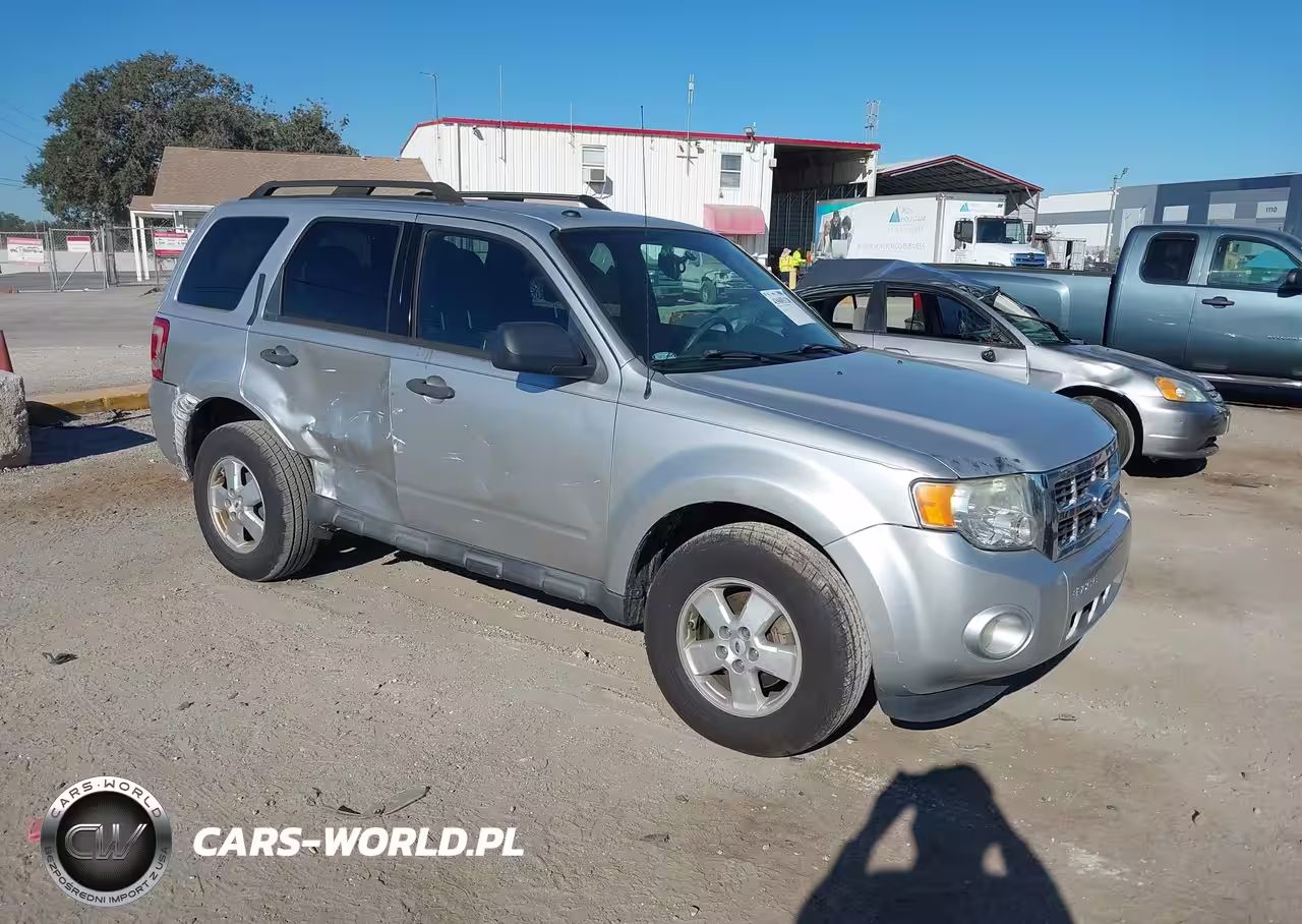 2012 Ford Escape Xlt