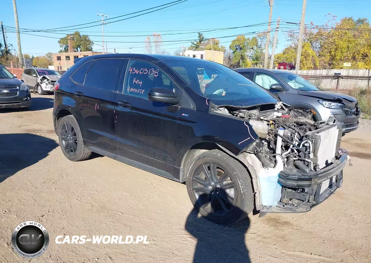 2022 Ford Edge St Line