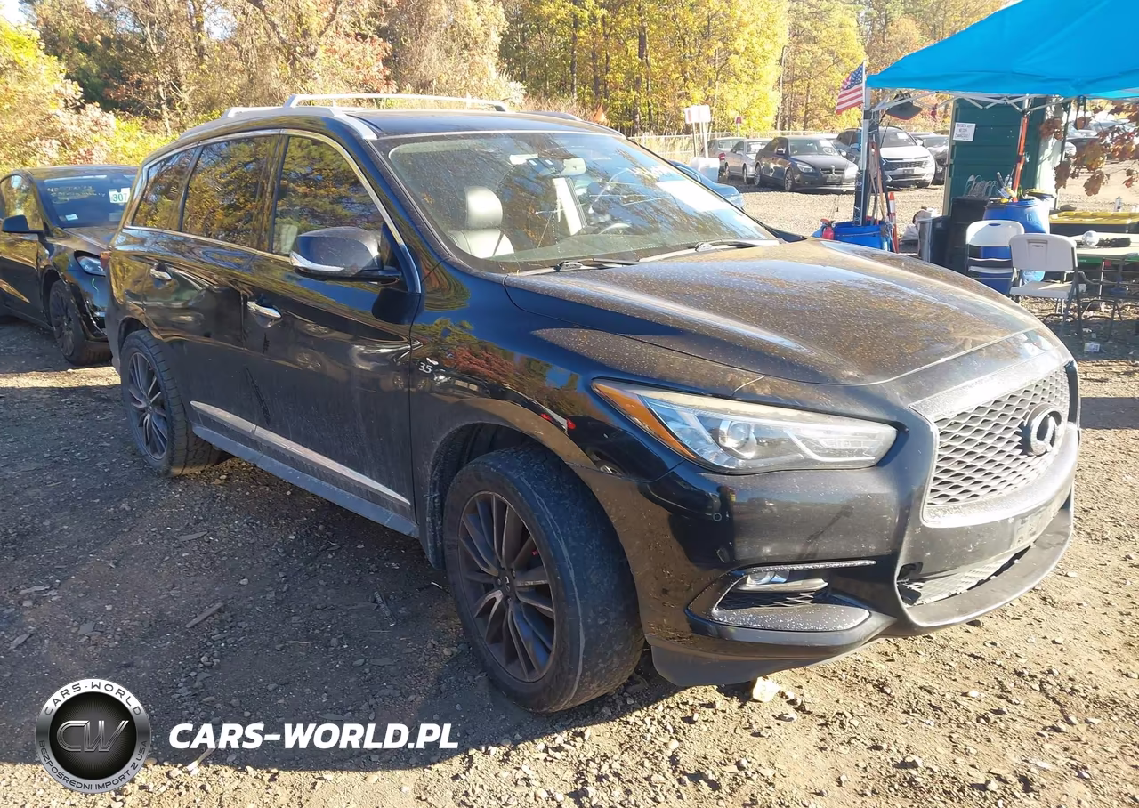 2018 Infiniti Qx60