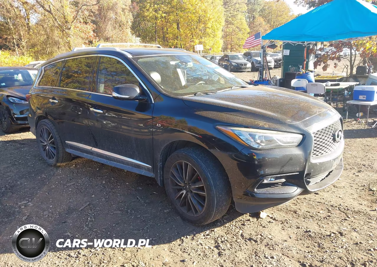 2018 Infiniti Qx60 VIN:5N1DL0MM5JC528375 - 13