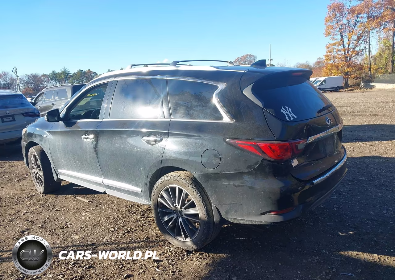 2018 Infiniti Qx60 VIN:5N1DL0MM5JC528375 - 14