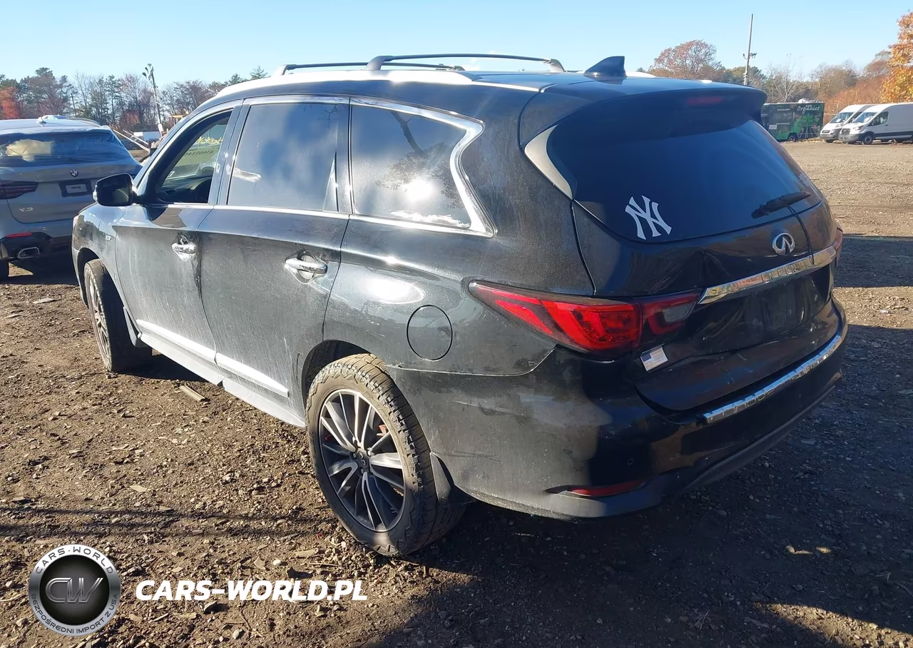 2018 Infiniti Qx60 VIN:5N1DL0MM5JC528375 - 3