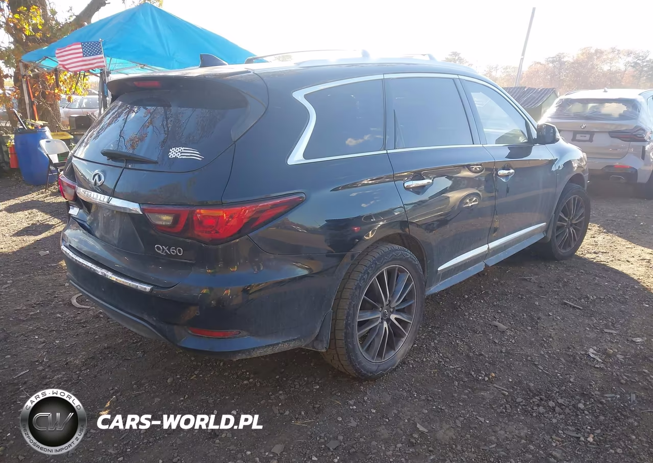 2018 Infiniti Qx60 VIN:5N1DL0MM5JC528375 - 4