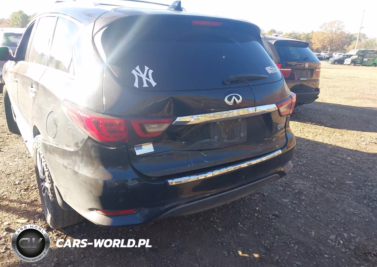 2018 Infiniti Qx60 VIN:5N1DL0MM5JC528375 - 6