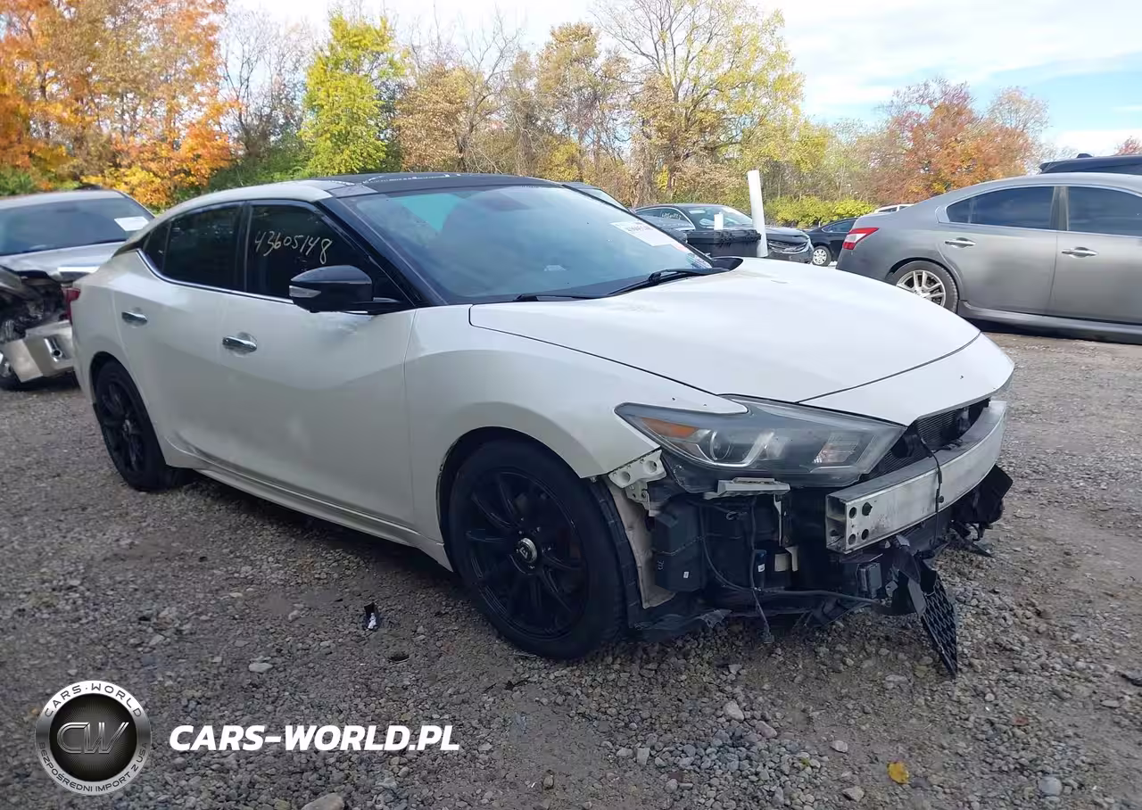 2017 Nissan Maxima 3.5 Platinum