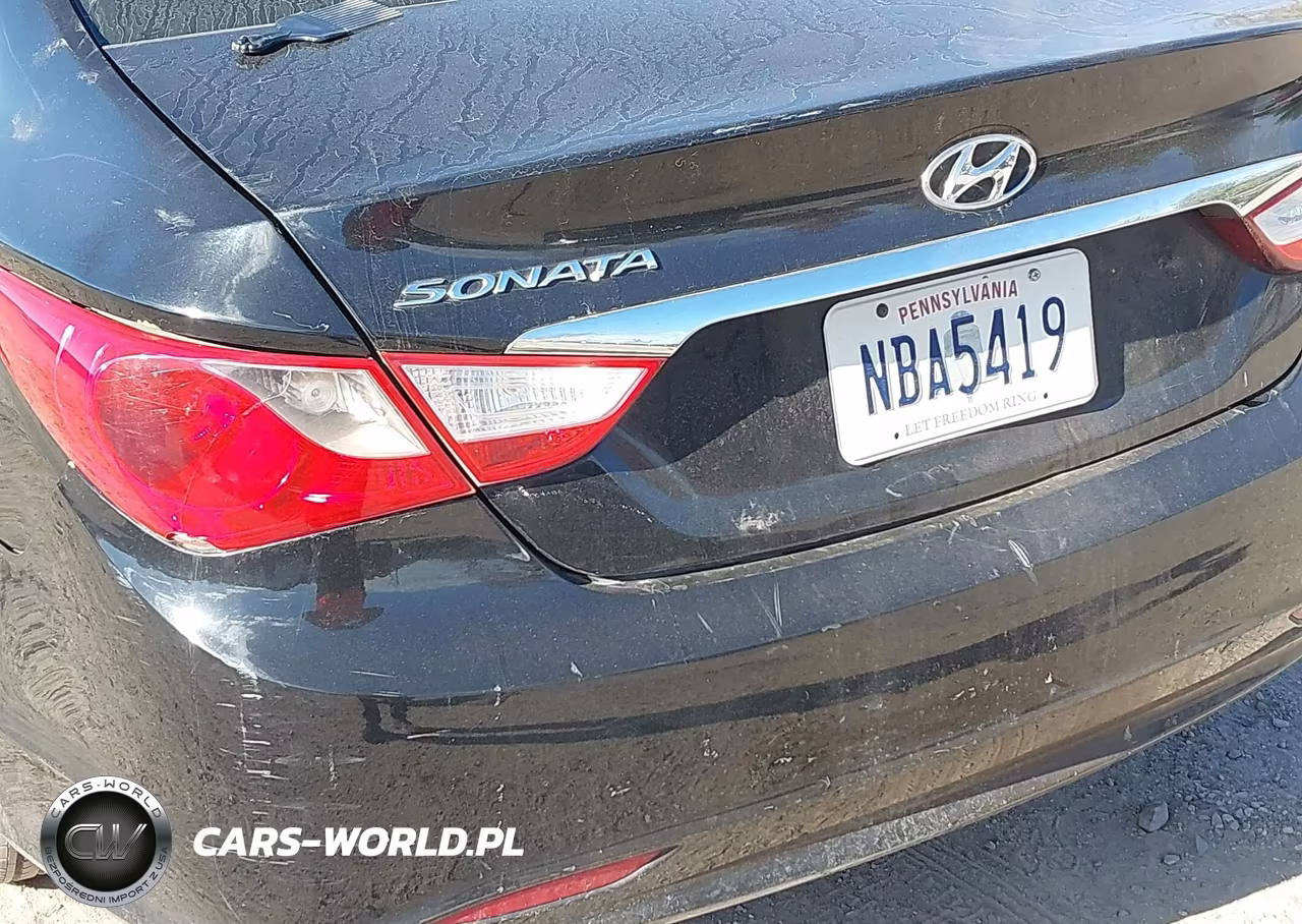2012 Hyundai Sonata Gls VIN:5NPEB4AC5CH326206 - 14