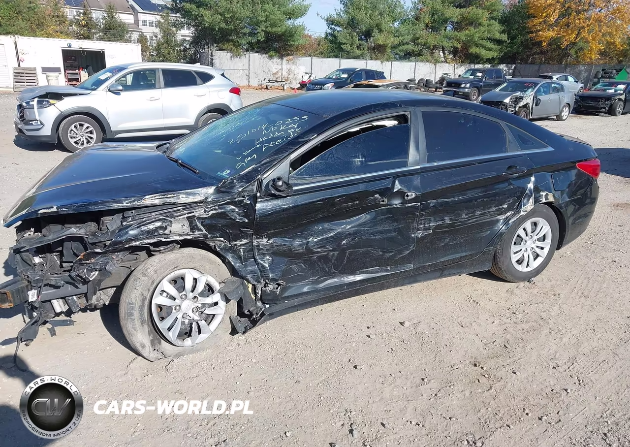 2012 Hyundai Sonata Gls VIN:5NPEB4AC5CH326206 - 2