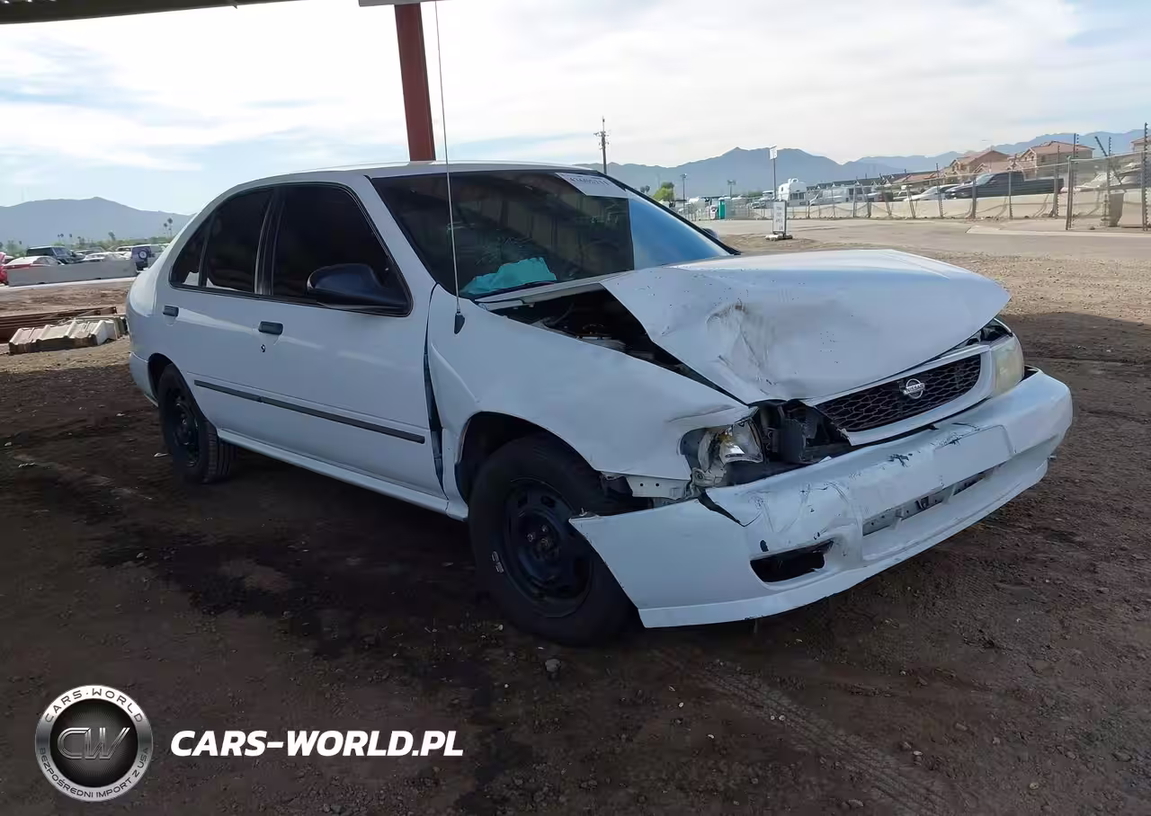 1998 Nissan Sentra Gle-Gxe-Xe